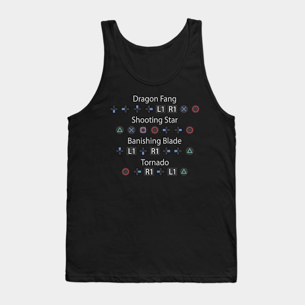 Bushido Overdrive Tank Top by inotyler